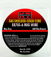 1-3123  MIG WIRE 70S-6 030 2#