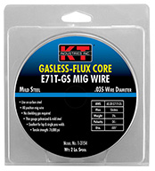 1-3154  MIG WIRE FLUX/CR 035 2#