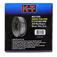 1-3155  MIG WIRE FLUX/CR 030 10#