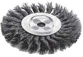 5-3321  WIRE BRUSH 6" WHEEL