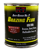 2-2751  BRAZING FLUX 1LB