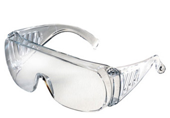 4-2460  Safety Glasses CLR