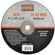 5-5670  CUT WHEEL 7"X1/8