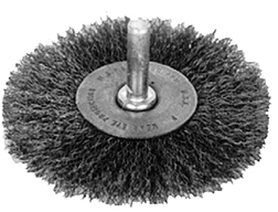 5-3371  CIRCULAR END BRUSH 3"FIN