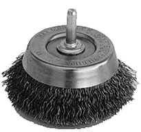 5-3377  END CUP BRUSH 2-3/4"FINE