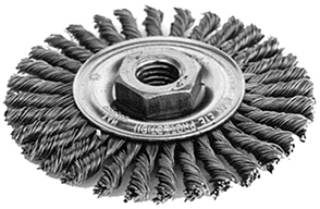 5-3345   4"KNOT WHEEL NARROW