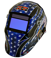 4-1073  ADH Helmet PATRIOTIC