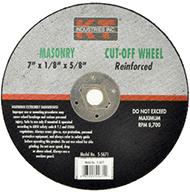 5-5671  MASON WHEEL 7"X1/8