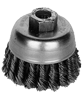 5-3245  WIRE BRUSH 4" CUP