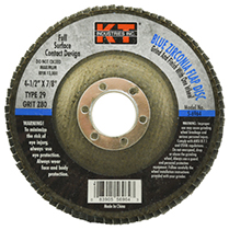 5-6964   4-1/2"X80GRIT BLUE FLAP