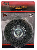 5-3390  Brush Cir/End 4" Coarse