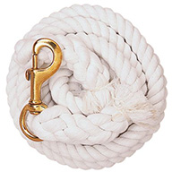 35-1901   LEAD ROPE WHITE  W/SB