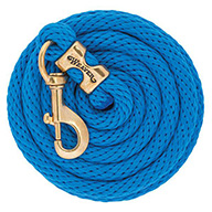 35-2100   Lead Rope Poly 10' BLU