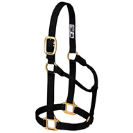 35-7004   Halter N/ADJ SML 1"BLK