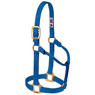 35-7005   Halter ORIG MD 1" BLUE