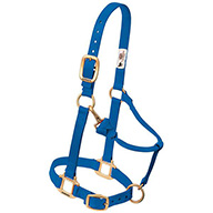 35-7036   Halter ORIG LRG 1" BLU