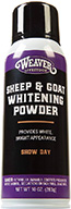 69-2703 WHITE POWDER SHEEP/GOAT