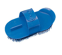 65-2225   CURRY COMB BLUE POLY