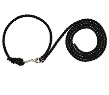 35-4040   Neck Rope Poly BLK