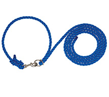 35-4040   Neck Rope Poly BLUE