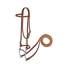 20-0349-DKBRIDLE PONY  RUSSET