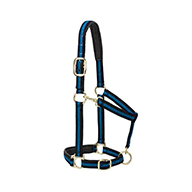 35-7735   Halter PADDED AV BLUE