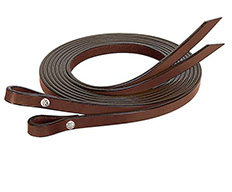 50-1641 SPLIT REINS 5/8X7 BRN