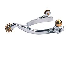 CA-8320   LADY SS SPUR 1-3/4"SHK