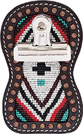 80-0980-C12 BEADED SHOW NUM HLDR