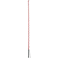 65-5106  K WHIP 73"-75"LASH RED