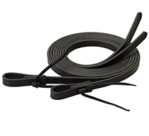 CD-1737 SPLIT REINS 5/8X7 BLK