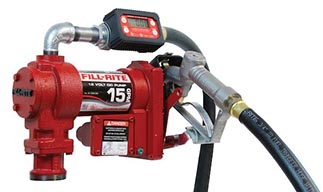 FR1219  Fuel Pump W/Meter 12V