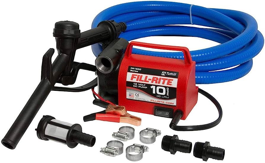 FR1614  Rotary Pump DC 10GPM