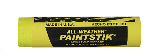 61011   Paintstik Yellow FLUOR