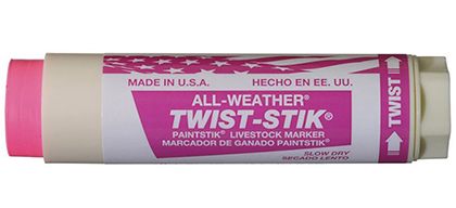 61072   TWIST-STIK  PINK FLUOR