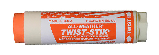 61040   TWIST-STIK  ORANGE