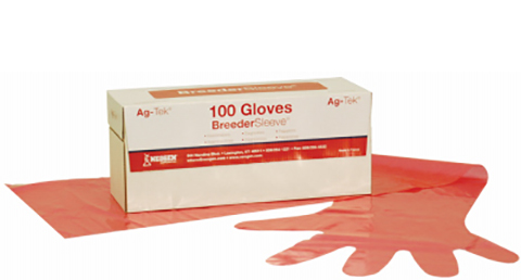 BS100   Breeder Glove 1ml 100PK