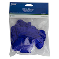 3120C   GLOVE NITRILE BLUE 10PK