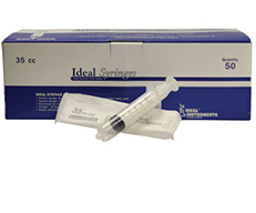 9174C   SYRINGE 35CC LUER LCK 50