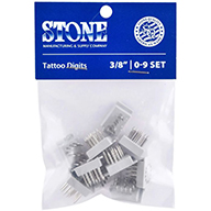 7503C   TATTOO DIGITS 3/8"(0-9)