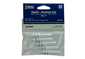 9323C   NEEDLE 16GX1 ALUM   5PK