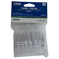 9327C   NEEDLE 16GX1 POLY  25PK