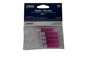 9346C   NEEDLE 18GX1   POLY  5PK