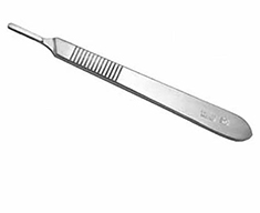 2033C   HANDLE SCALPEL SS #3