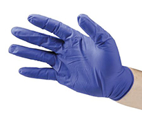 CB400L Ag-Tek Glove Nit Lg 100pk