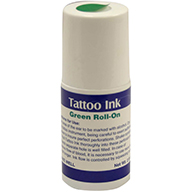 7590C   Tattoo Ink Green 2oz rol