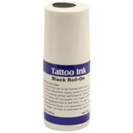 7580C   Tattoo Ink BLK 2oz Rollo