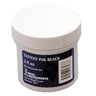7577C   Tattoo Ink Blk 3oz.