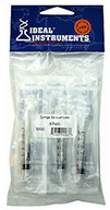 9263C   Syringe 3cc LL 6PK