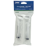 9265C   Syringe 12cc LL  4PK